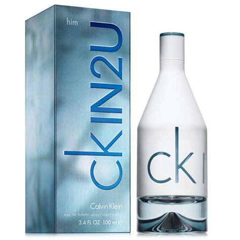 calvin klein perfume ck in2u